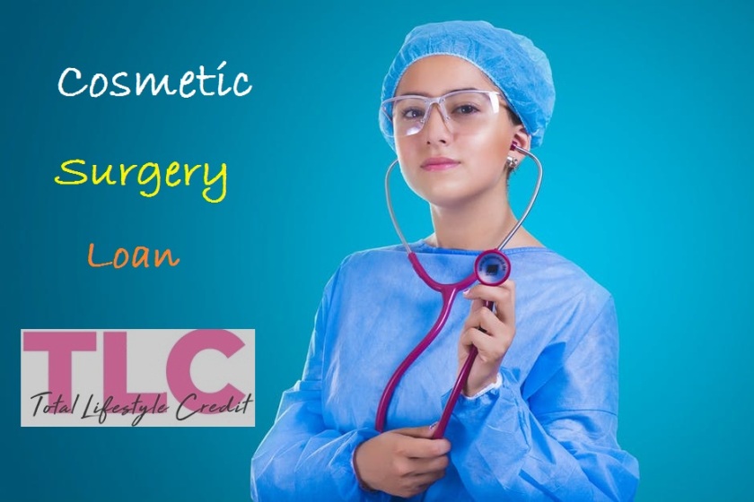 Cosmetic surgery loan